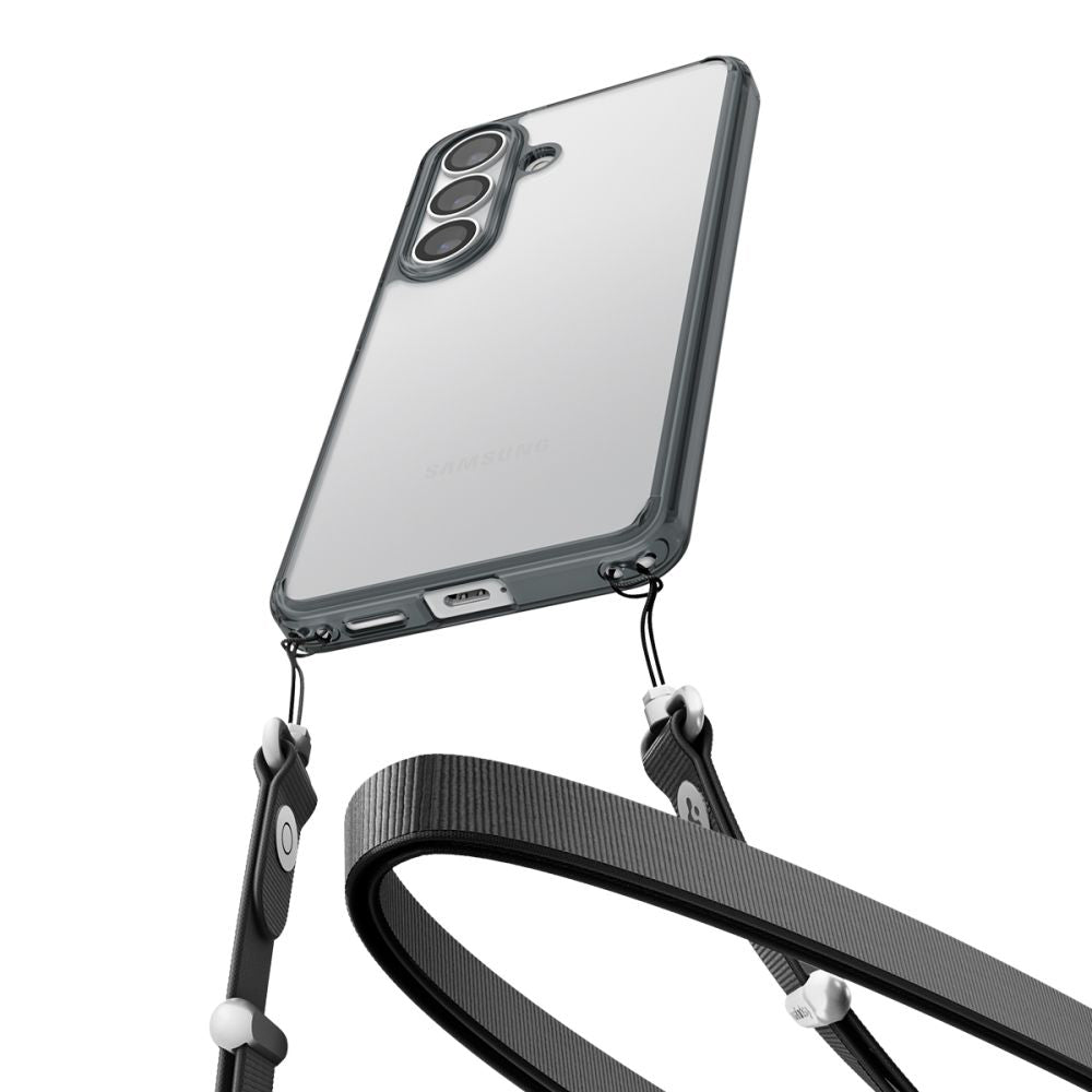 Θήκη για Samsung Galaxy S26 S942, Spigen, Ultra Hybrid, Καπνού ACS10733