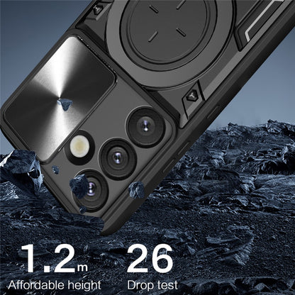 Case for Samsung Galaxy S26, Techsuit, CamGuard Pro, Blue