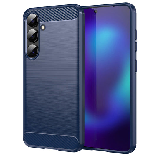 Θήκη για Samsung Galaxy S26, Techsuit, Καρμπόν, Μπλε