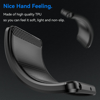 Θήκη για Samsung Galaxy S26, Techsuit, Καρμπόν, Μαύρη