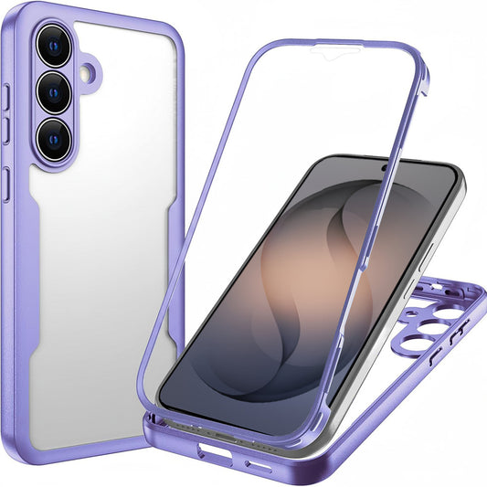 Case for Samsung Galaxy S26, Techsuit, ColorVerse 360, Purple