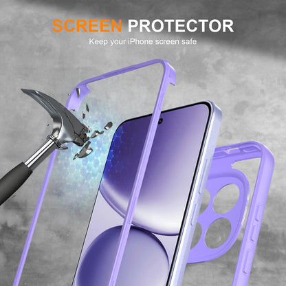 Θήκη για Samsung Galaxy S26 S942, Techsuit, ColorVerse 360, Μωβ