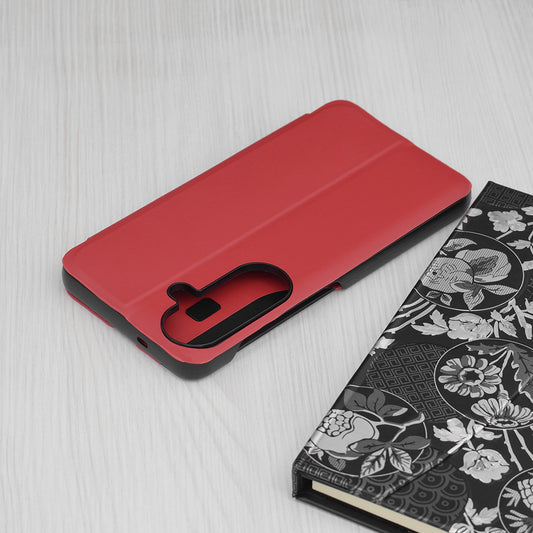 Θήκη για Samsung Galaxy S26, Techsuit, eFold, Ροζ