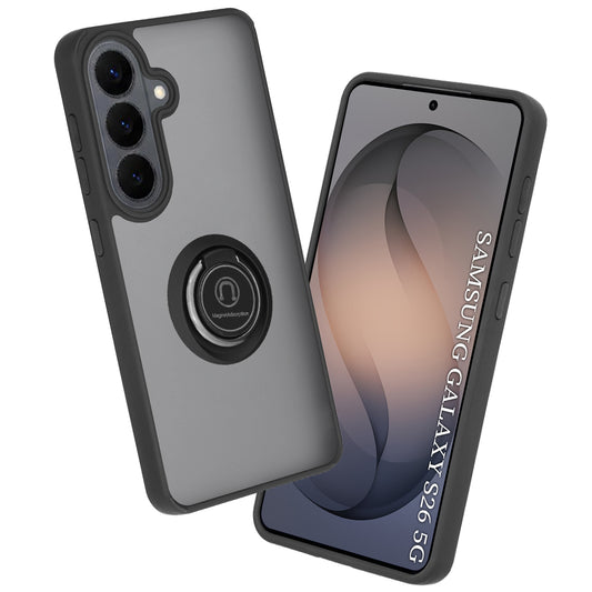 Θήκη για Samsung Galaxy S26, Techsuit, Glinth, Μαύρη