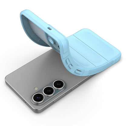 Θήκη για Samsung Galaxy S26, Techsuit, Magic Shield, Μπλε