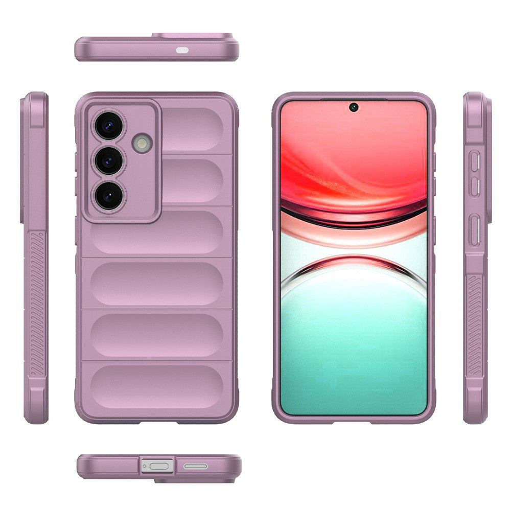 Θήκη για Samsung Galaxy S26, Techsuit, Magic Shield, Μωβ