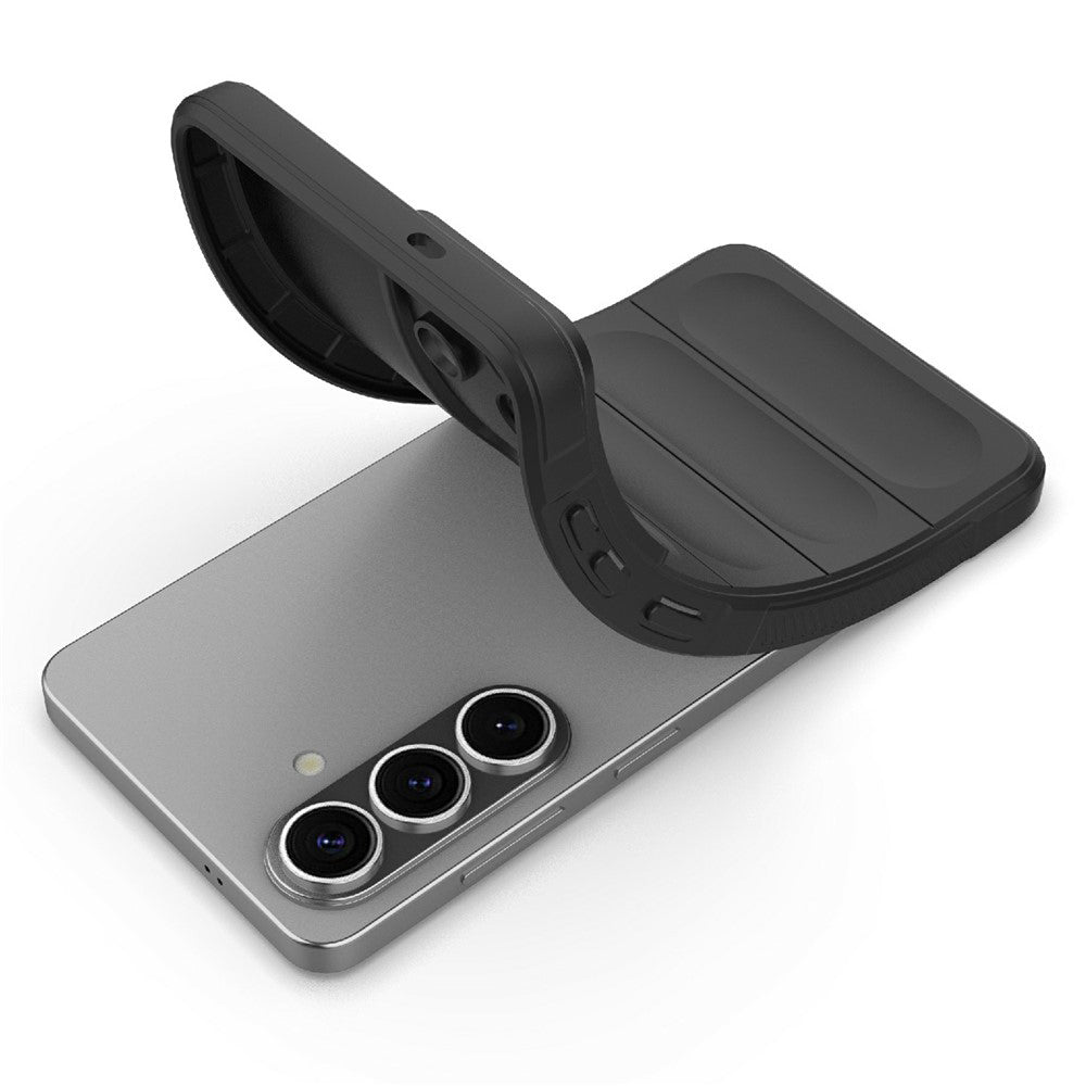 Θήκη για Samsung Galaxy S26, Techsuit, Magic Shield, Μωβ