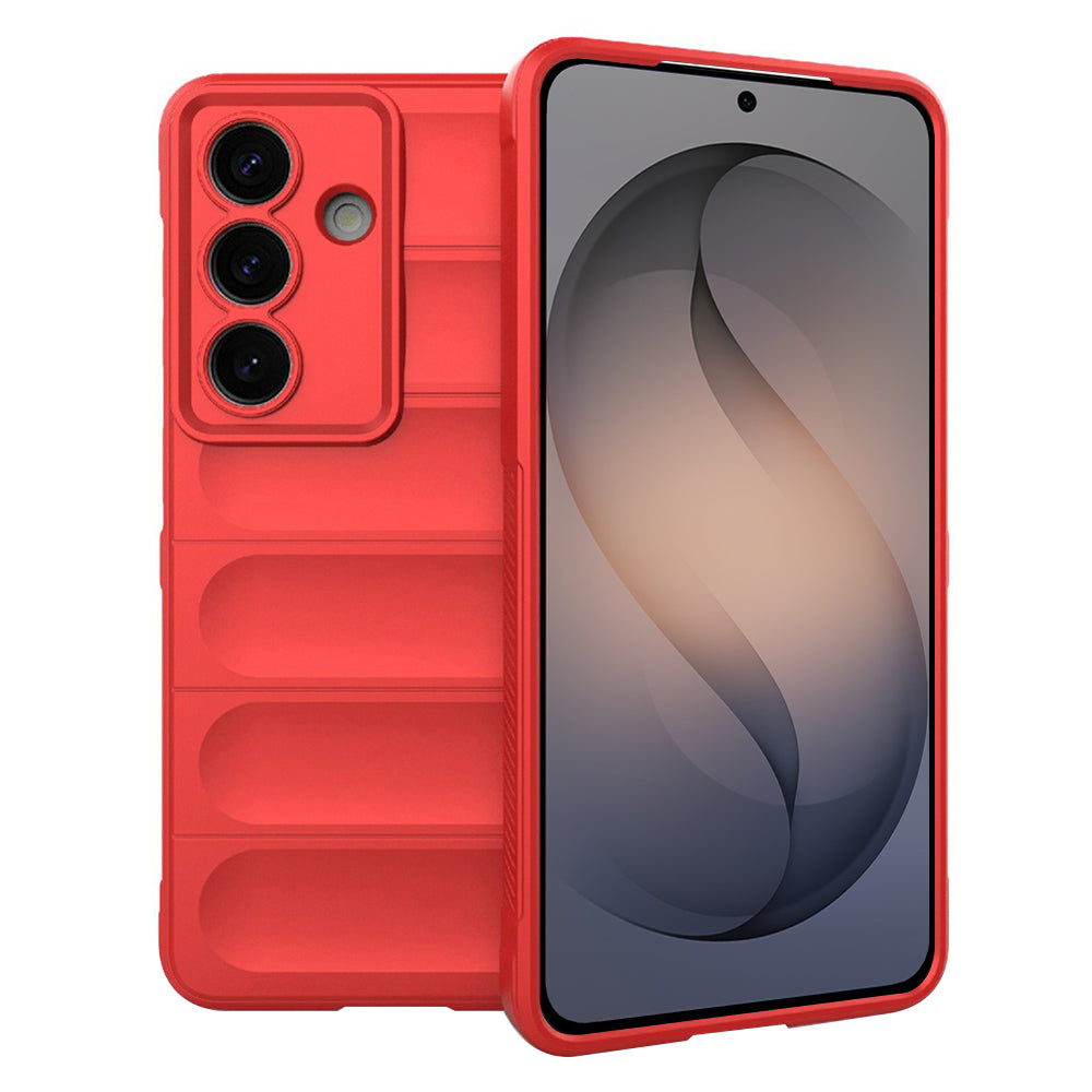 Θήκη για Samsung Galaxy S26, Techsuit, Magic Shield, Κόκκινη