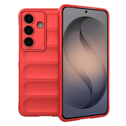 Θήκη για Samsung Galaxy S26, Techsuit, Magic Shield, Κόκκινη