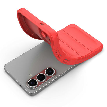 Θήκη για Samsung Galaxy S26, Techsuit, Magic Shield, Κόκκινη