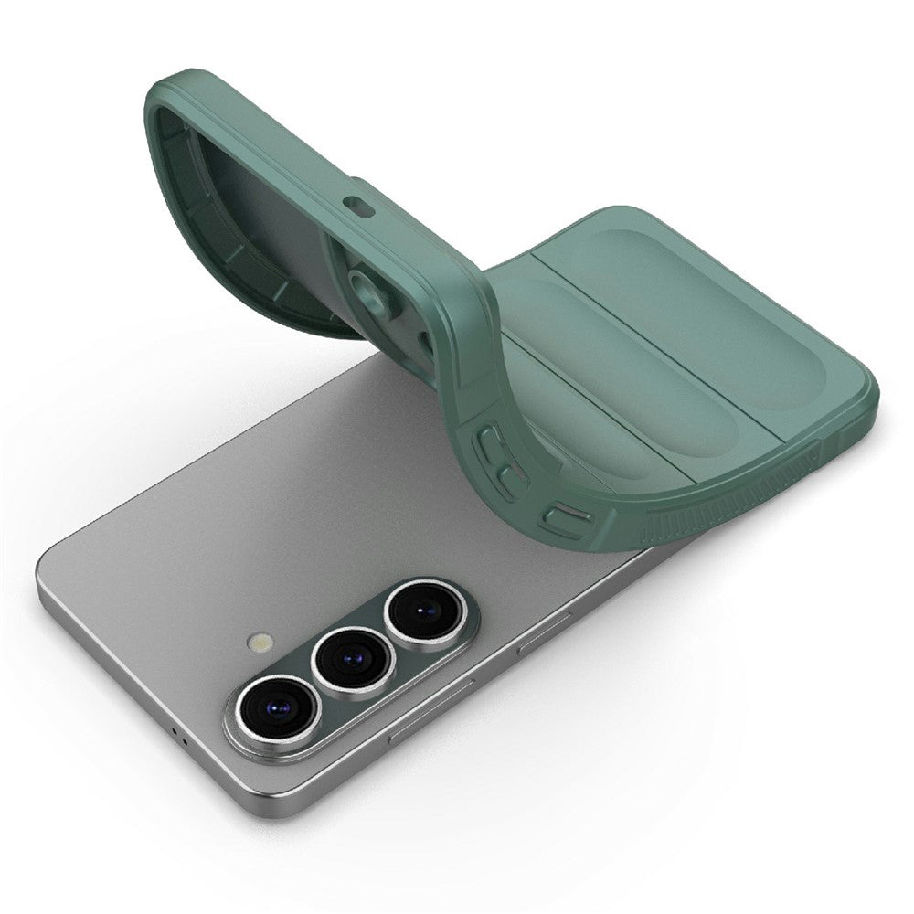 Case for Samsung Galaxy S26, Techsuit, Magic Shield, Green