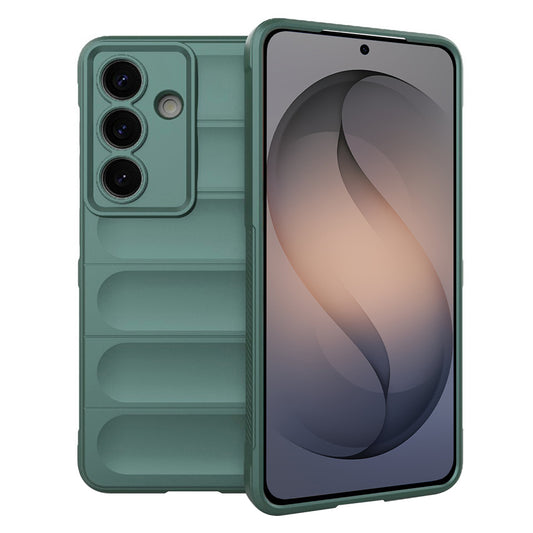 Θήκη για Samsung Galaxy S26, Techsuit, Magic Shield, Πράσινη