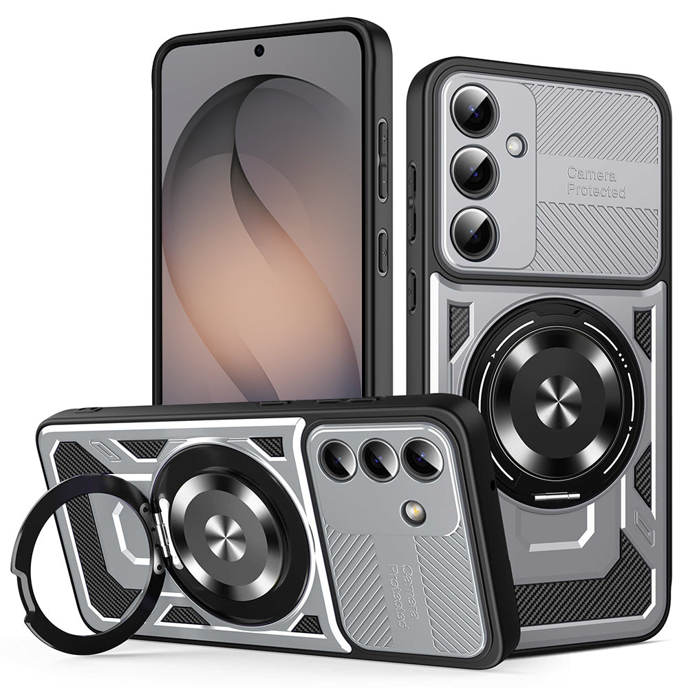 Θήκη για Samsung Galaxy S26 S942, Techsuit, RuggedCam, Γκρι