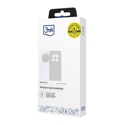 Θήκη για Samsung Galaxy S26 Ultra S948, 3MK, Pro, Ματ Μαύρη