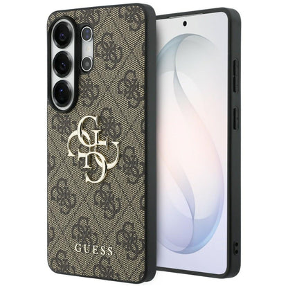 Θήκη για Samsung Galaxy S26 Ultra S948, Guess, 4G Big Logo, Καφέ