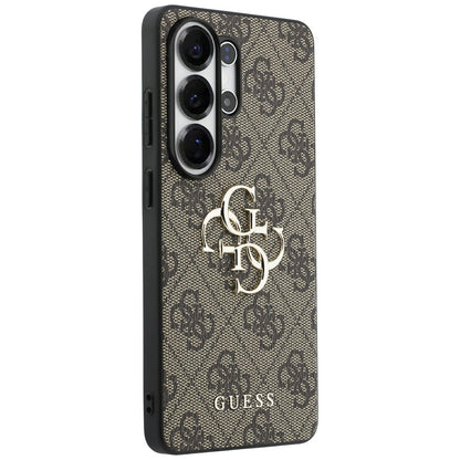 Θήκη για Samsung Galaxy S26 Ultra S948, Guess, 4G Big Logo, Καφέ
