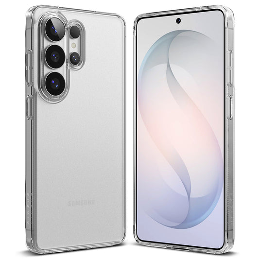 Θήκη για Samsung Galaxy S26 Ultra, Ringke, Fusion, Ματ Διαφανής
