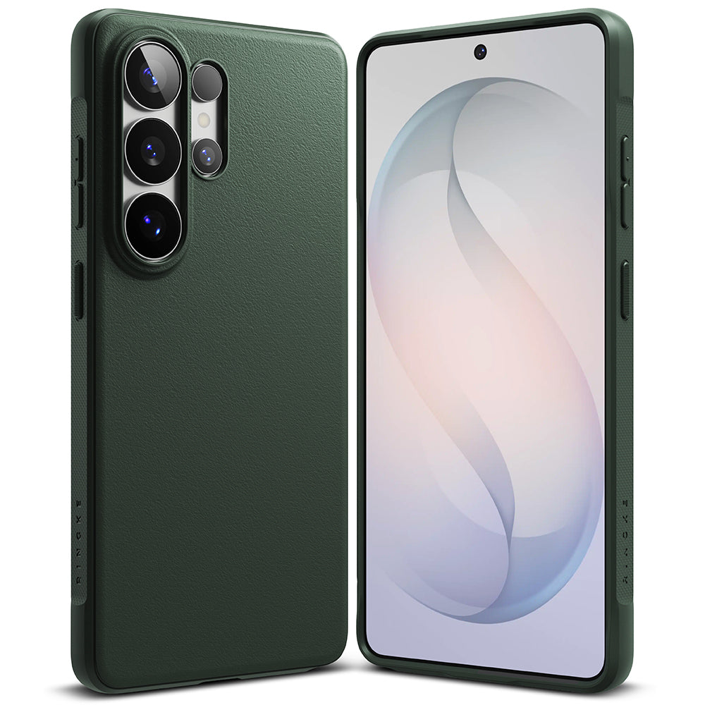 Θήκη για Samsung Galaxy S26 Ultra S948, Ringke, Onyx, Σκούρο Πράσινο