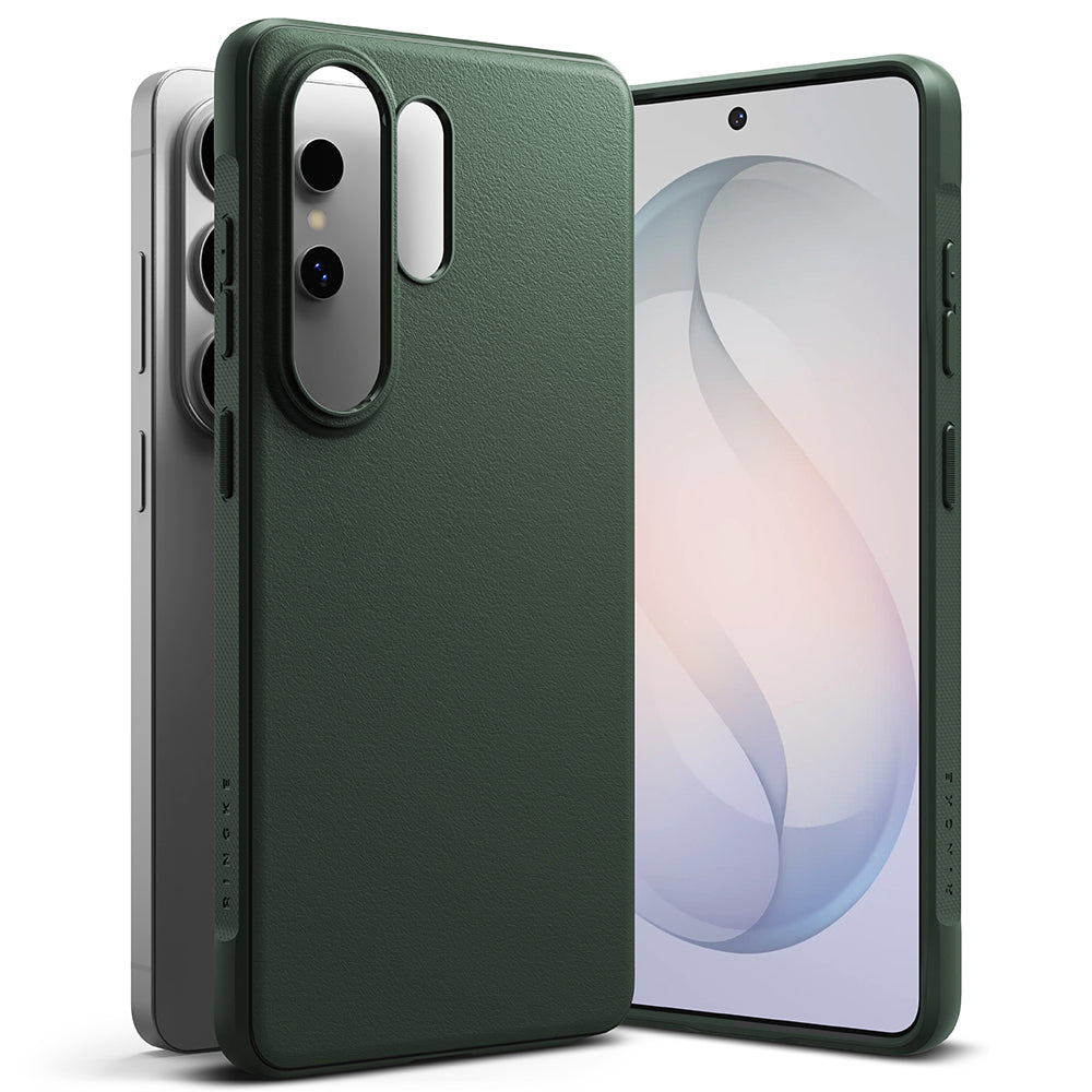 Θήκη για Samsung Galaxy S26 Ultra S948, Ringke, Onyx, Σκούρο Πράσινο