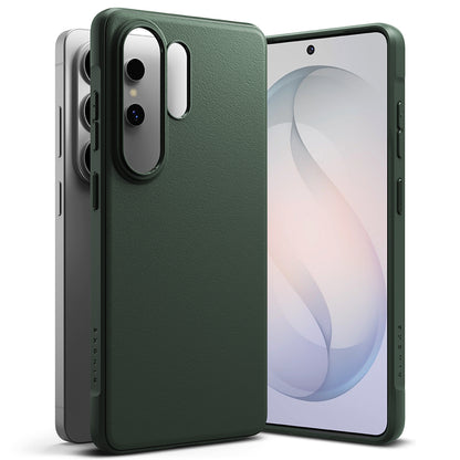 Θήκη για Samsung Galaxy S26 Ultra S948, Ringke, Onyx, Σκούρο Πράσινο