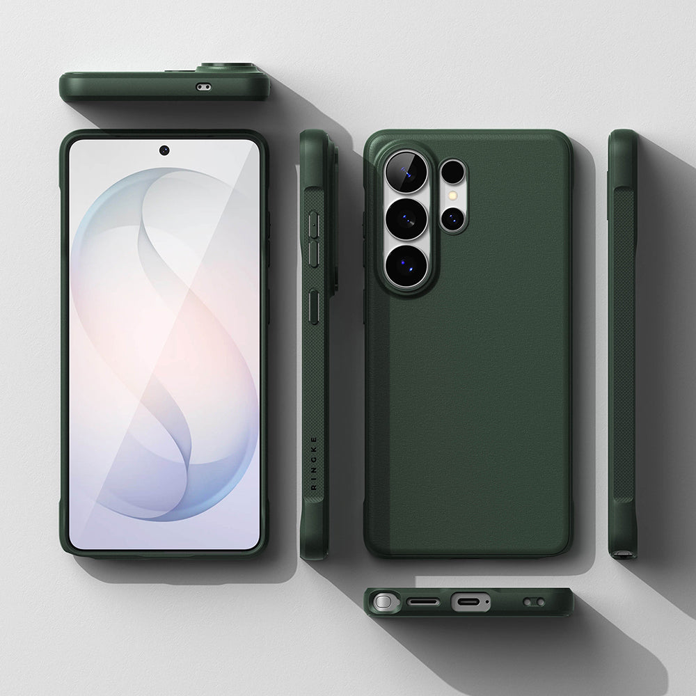 Θήκη για Samsung Galaxy S26 Ultra S948, Ringke, Onyx, Σκούρο Πράσινο