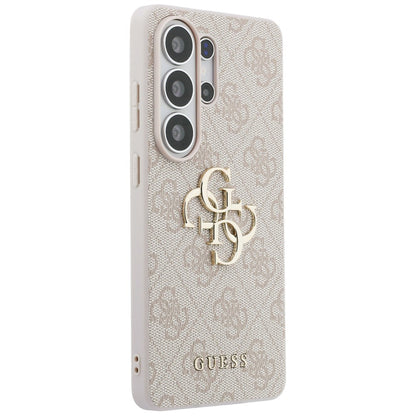 Θήκη για Samsung Galaxy S26 Ultra S948, Guess, 4G Big Logo, Ροζ