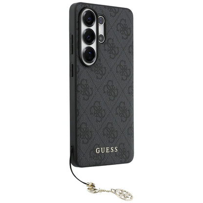Θήκη για Samsung Galaxy S26 Ultra S948, Guess, 4G Classic Logo Charm, Μαύρη
