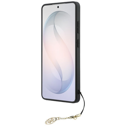 Θήκη για Samsung Galaxy S26 Ultra S948, Guess, 4G Classic Logo Charm, Μαύρη