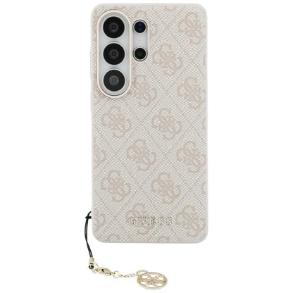 Θήκη για Samsung Galaxy S26 Ultra S948, Guess, 4G Classic Logo Charm, Ροζ