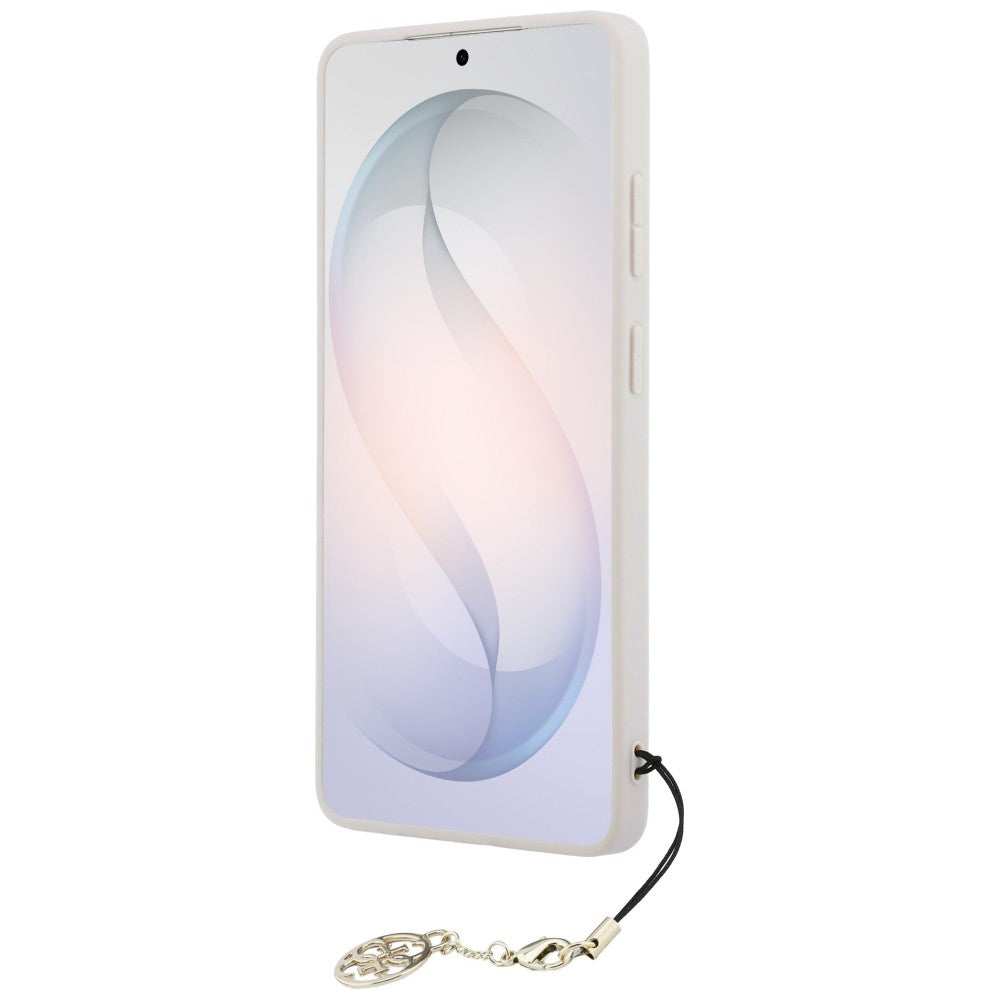 Θήκη για Samsung Galaxy S26 Ultra S948, Guess, 4G Classic Logo Charm, Ροζ