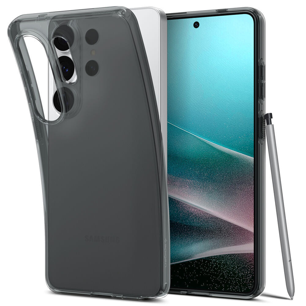 Θήκη για Samsung Galaxy S26 Ultra S948, Spigen, Liquid Crystal, Σκούρο Γκρι ACS10672
