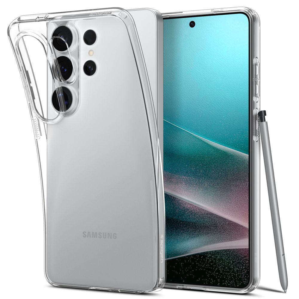 Θήκη για Samsung Galaxy S26 Ultra S948, Spigen, Liquid Crystal, Διαφανής ACS10671