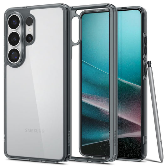 Θήκη για Samsung Galaxy S26 Ultra S948, Spigen, Ultra Hybrid, Καπνού
