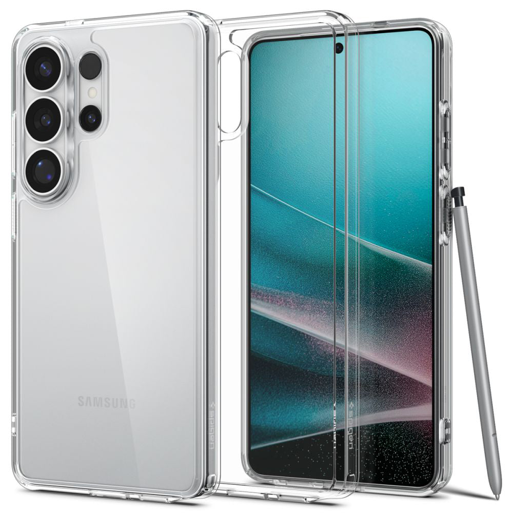 Θήκη για Samsung Galaxy S26 Ultra S948, Spigen, Ultra Hybrid, Διάφανη ACS10677