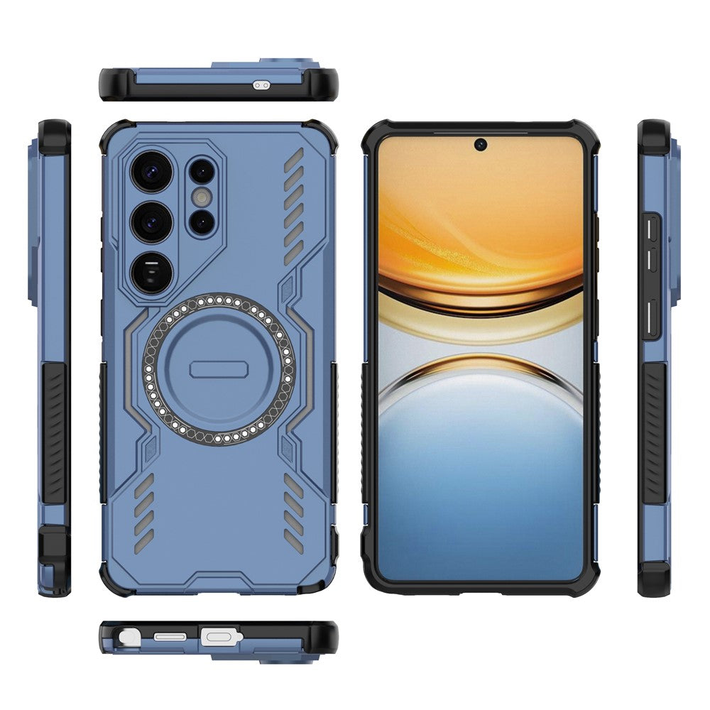 Θήκη MagSafe για Samsung Galaxy S26 Ultra S948, Techsuit, ArmorMag, Μπλε