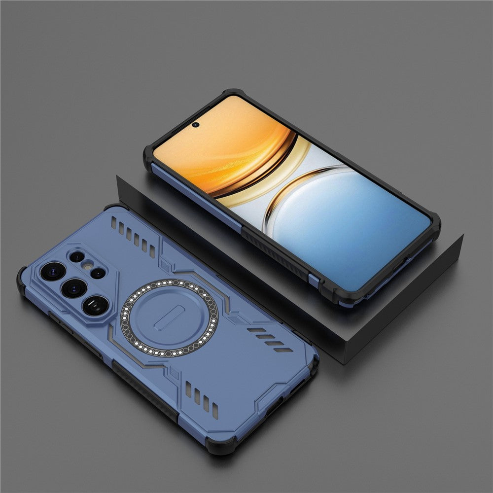 Θήκη MagSafe για Samsung Galaxy S26 Ultra S948, Techsuit, ArmorMag, Μπλε