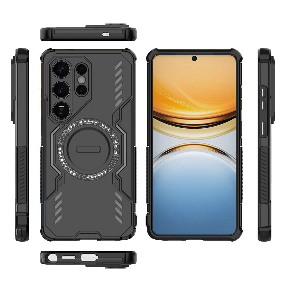Θήκη MagSafe για Samsung Galaxy S26 Ultra S948, Techsuit, ArmorMag, Μαύρη