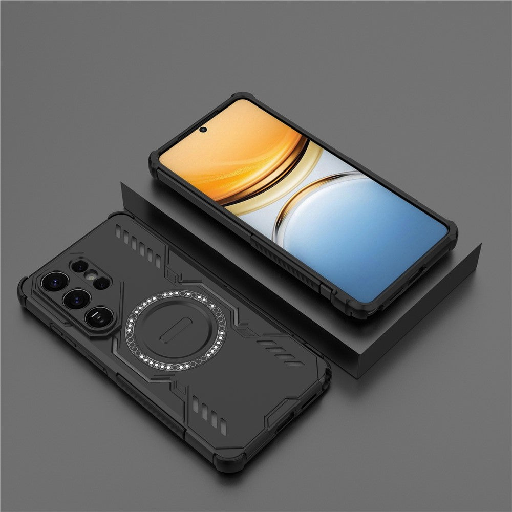 Θήκη MagSafe για Samsung Galaxy S26 Ultra S948, Techsuit, ArmorMag, Μαύρη