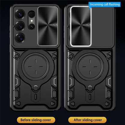 Case for Samsung Galaxy S26 Ultra, Techsuit, CamGuard Pro, Blue