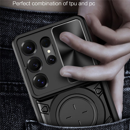 Case for Samsung Galaxy S26 Ultra, Techsuit, CamGuard Pro, Black