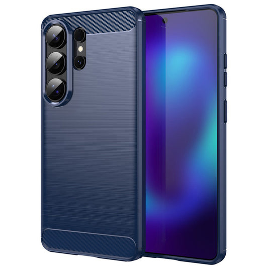 Θήκη για Samsung Galaxy S26 Ultra, Techsuit, Καρμπόν, Μπλε