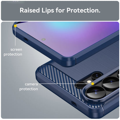 Θήκη για Samsung Galaxy S26 Ultra S948, Techsuit, Καρμπόν, Μπλε