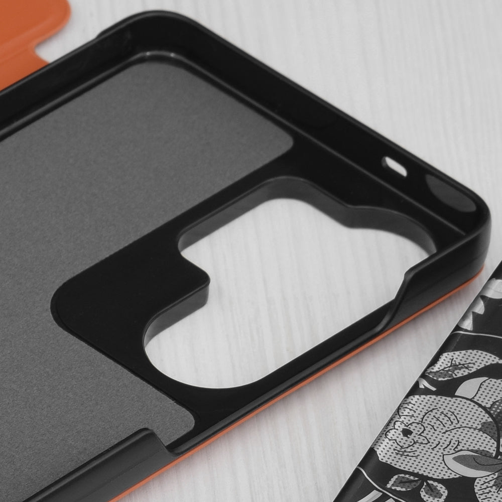 Θήκη για Samsung Galaxy S26 Ultra S948, Techsuit, eFold, Πορτοκαλί