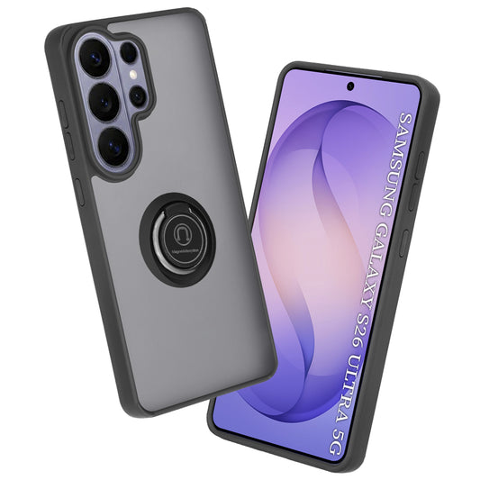 Θήκη για Samsung Galaxy S26 Ultra, Techsuit, Glinth, Μαύρη