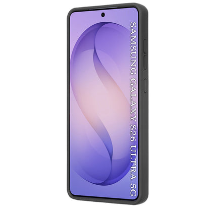 Case for Samsung Galaxy S26 Ultra, Techsuit, Glinth, Black