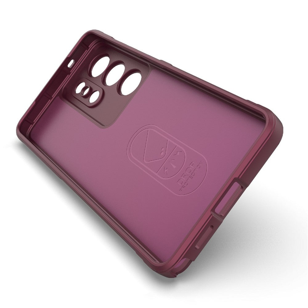 Case for Samsung Galaxy S26 Ultra, Techsuit, Magic Shield, Burgundy