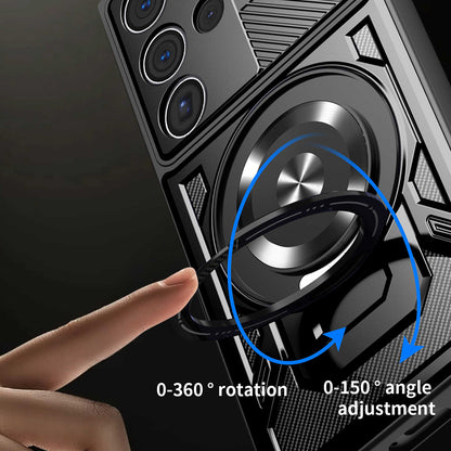 Case for Samsung Galaxy S26 Ultra S948, Techsuit, RuggedCam, Blue