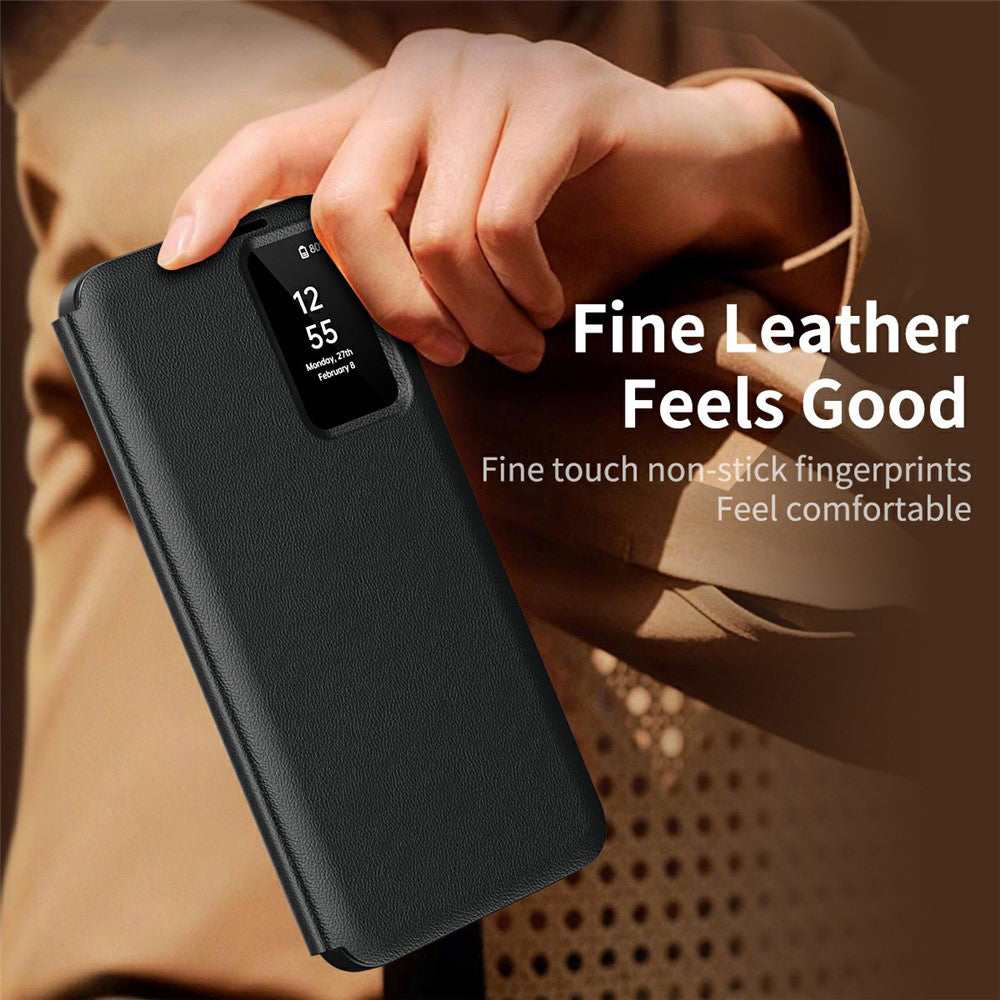 Case for Samsung Galaxy S26 Ultra S948, Techsuit, SmartView, Black