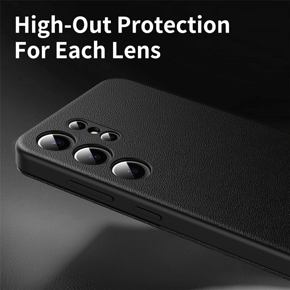 Case for Samsung Galaxy S26 Ultra S948, Techsuit, SmartView, Black