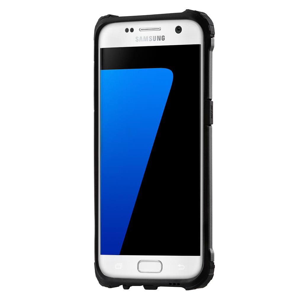Θήκη για Samsung Galaxy S7 G930, Techsuit, Hybrid Armor, Μαύρη